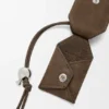 Bolsa Puzzle Pequena Featherlight em nubuck granulado Bolsa Puzzle Pequena Featherlight em nubuck granulado