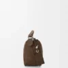 Bolsa Puzzle Pequena Featherlight em nubuck granulado Bolsa Puzzle Pequena Featherlight em nubuck granulado