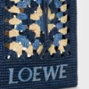Bolso com cordão em pele de bezerro clássica e ráfia Bolso com cordão em pele de bezerro clássica e ráfia