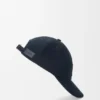 Boné com emblema em lona Boné com emblema em lona