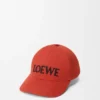 Boné Loewe em lona de algodão Boné Loewe em lona de algodão