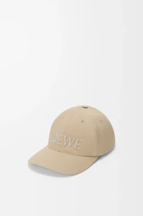 Boné Loewe em lona de algodão