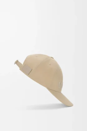 Boné Loewe em lona de algodão