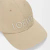 Boné Loewe em lona de algodão Boné Loewe em lona de algodão