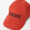 Boné Loewe em lona de algodão Boné Loewe em lona de algodão