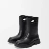 Bota Bobby em pele de bezerro curtida vegetalmente Bota Bobby em pele de bezerro curtida vegetalmente