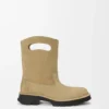 Bota Bobby em pele de bezerro dividida encerada Bota Bobby em pele de bezerro dividida encerada