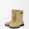 Bota Bobby em pele de bezerro dividida encerada Bota Bobby em pele de bezerro dividida encerada