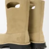 Bota Bobby em pele de bezerro dividida encerada Bota Bobby em pele de bezerro dividida encerada