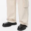 Bota Bobby em pele de bezerro granulada e curtida vegetalmente Bota Bobby em pele de bezerro granulada e curtida vegetalmente