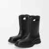 Bota Bobby em pele de bezerro granulada e curtida vegetalmente Bota Bobby em pele de bezerro granulada e curtida vegetalmente