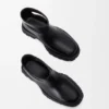 Bota curta «Bobby» em pele de bezerro curtida vegetalmente Bota curta «Bobby» em pele de bezerro curtida vegetalmente