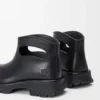 Bota curta «Bobby» em pele de bezerro curtida vegetalmente Bota curta «Bobby» em pele de bezerro curtida vegetalmente