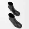 Bota de cano curto Bobine em pele de cordeiro napa Bota de cano curto Bobine em pele de cordeiro napa