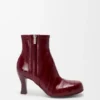 Bota de tornozelo «Bobine» em pele de hagfish Bota de tornozelo «Bobine» em pele de hagfish