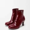 Bota de tornozelo «Bobine» em pele de hagfish Bota de tornozelo «Bobine» em pele de hagfish