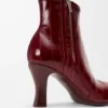 Bota de tornozelo «Bobine» em pele de hagfish Bota de tornozelo «Bobine» em pele de hagfish