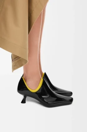 Bota Emily Aqua em PVC