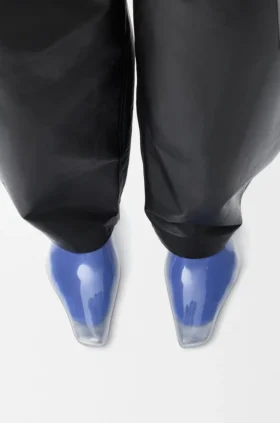 Bota Emily Aqua em PVC