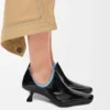 Bota Emily Aqua em PVC Bota Emily Aqua em PVC