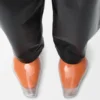 Bota Emily Aqua em PVC Bota Emily Aqua em PVC