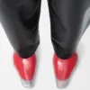 Bota Emily Aqua em PVC Bota Emily Aqua em PVC