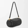 Bracelet Pouch em napa de cordeiro plissada Bracelet Pouch em napa de cordeiro plissada