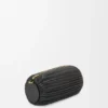 Bracelet Pouch em napa de cordeiro plissada Bracelet Pouch em napa de cordeiro plissada