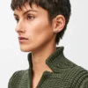 Brinco único Loewe Graphic em prata de lei Brinco único Loewe Graphic em prata de lei