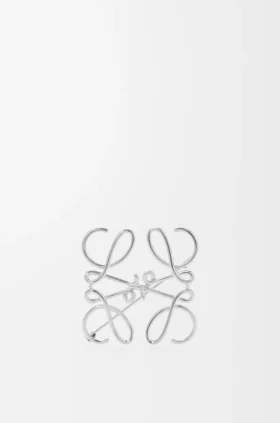 Broche Anagram em metal