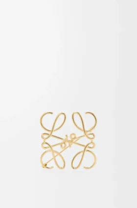 Broche Anagram em metal