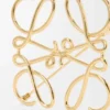 Broche Anagram em metal Broche Anagram em metal