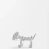 Broche de cão salsicha Broche de cão salsicha