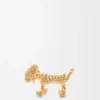 Broche de cão salsicha Broche de cão salsicha