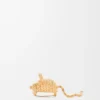 Broche em forma de rato