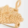 Broche em forma de rato