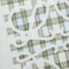 Cachecol Anagram em seda e caxemira Cachecol Anagram em seda e caxemira