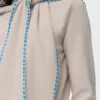 Cachecol-camisola em lã Cachecol-camisola em lã