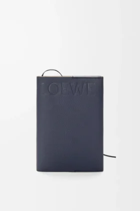 Caderno em pele de bezerro