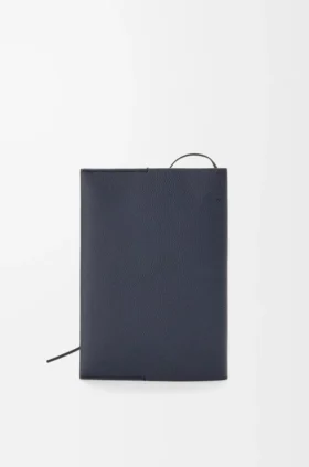 Caderno em pele de bezerro