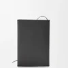 Caderno Futurist cat em pele de bezerro Caderno Futurist cat em pele de bezerro