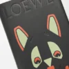 Caderno Futurist cat em pele de bezerro Caderno Futurist cat em pele de bezerro
