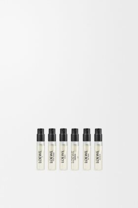 Caixa de Amostras Masculina