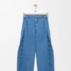 Calças de ganga em denim Calças de ganga em denim