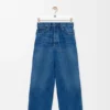 Calças de ganga em denim Calças de ganga em denim