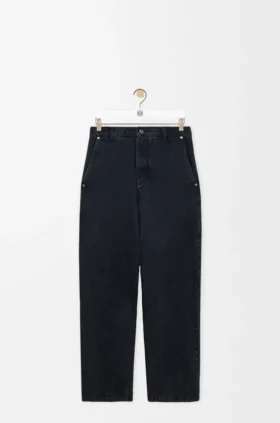 Calças de ganga em denim Calças de ganga em denim