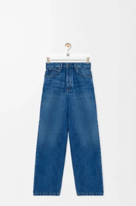 Calças de ganga em denim