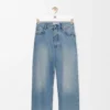 Calças de ganga em denim Calças de ganga em denim