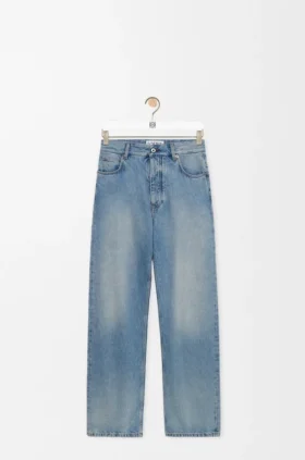 Calças de ganga em denim Calças de ganga em denim