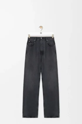 Calças de ganga em denim Calças de ganga em denim